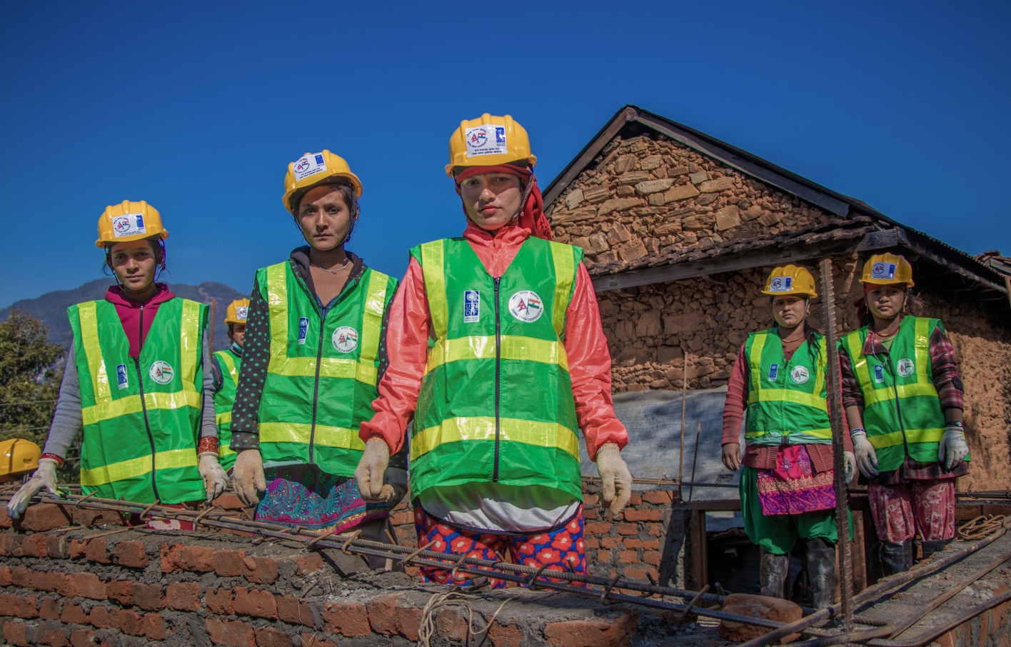 construction workers